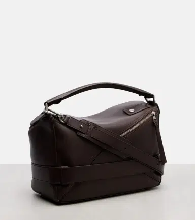 Loewe Puzzle Biker Large leather top-handle bag | Thumbnail 4