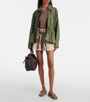 Loewe Puzzle Biker Large leather top-handle bag | Thumbnail 6