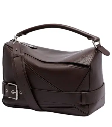 Loewe Puzzle Biker Large leather top-handle bag | Thumbnail 1