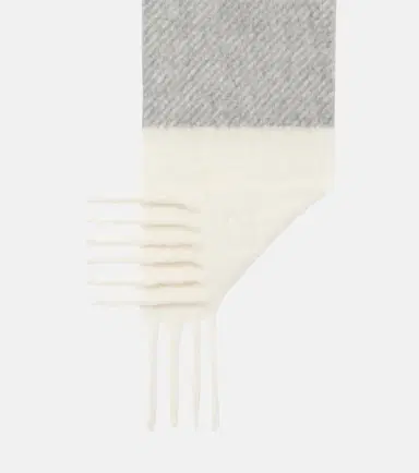Loewe Alpaca and wool-blend scarf | Thumbnail 2