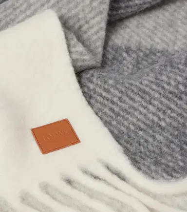 Loewe Alpaca and wool-blend scarf | Thumbnail 3