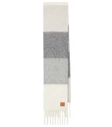 Loewe Alpaca and wool-blend scarf | Thumbnail 1