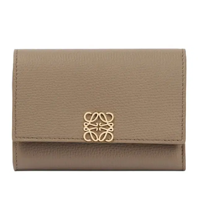 Anagram leather wallet