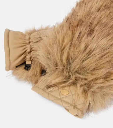 Goldbergh Hill leather ski mittens | Thumbnail 2