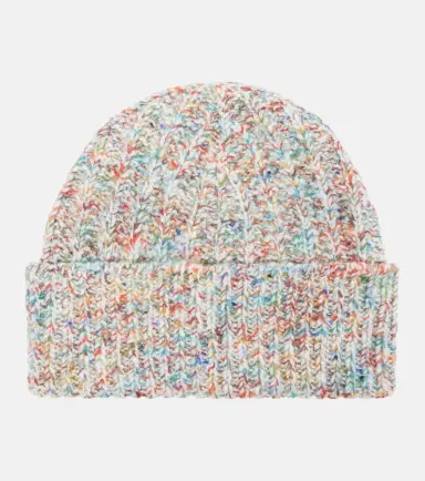 Loewe Logo wool and cashmere-blend beanie | Thumbnail 3 Loewe Logo wool and cashmere-blend beanie | Thumbnail 3