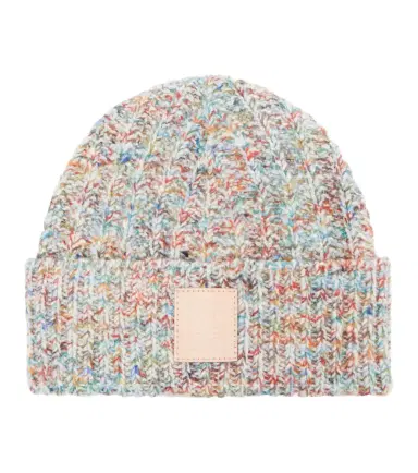 Loewe Logo wool and cashmere-blend beanie | Thumbnail 1 Loewe Logo wool and cashmere-blend beanie | Thumbnail 1