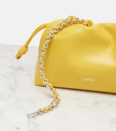 Loewe Flamenco Medium leather clutch | Thumbnail 2 Loewe Flamenco Medium leather clutch | Thumbnail 2
