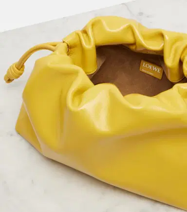 Loewe Flamenco Medium leather clutch | Thumbnail 4 Loewe Flamenco Medium leather clutch | Thumbnail 4