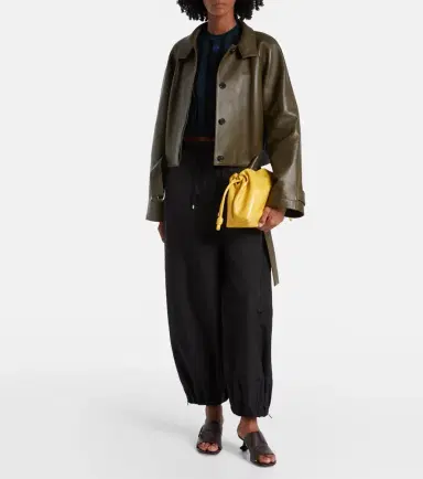 Loewe Flamenco Medium leather clutch | Thumbnail 6 Loewe Flamenco Medium leather clutch | Thumbnail 6