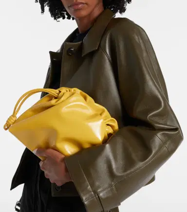 Loewe Flamenco Medium leather clutch | Thumbnail 7 Loewe Flamenco Medium leather clutch | Thumbnail 7