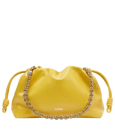 Loewe Flamenco Medium leather clutch | Thumbnail 1 Loewe Flamenco Medium leather clutch | Thumbnail 1