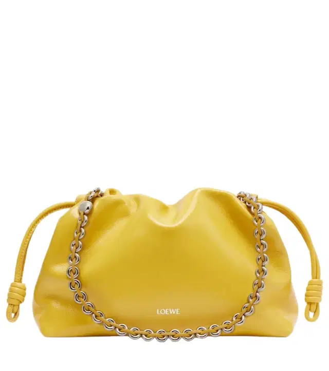 Loewe Flamenco Medium leather clutch