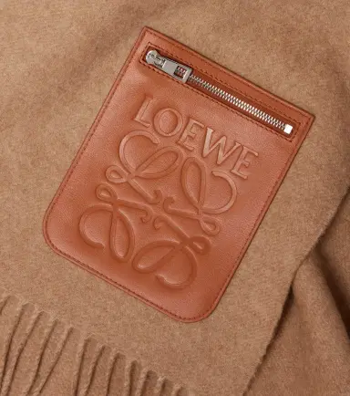 Loewe Anagram wool and cashmere scarf | Thumbnail 2 Loewe Anagram wool and cashmere scarf | Thumbnail 2