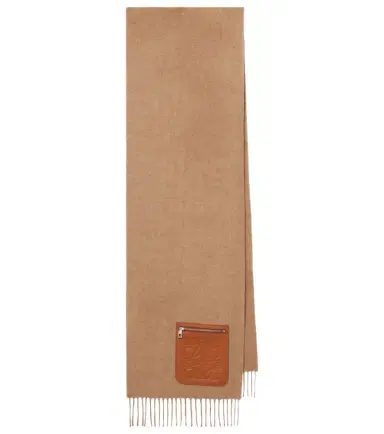 Loewe Anagram wool and cashmere scarf | Thumbnail 1 Loewe Anagram wool and cashmere scarf | Thumbnail 1