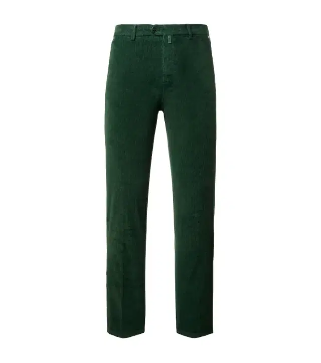 Kiton Cotton-blend corduroy slim pants