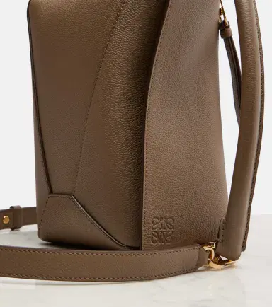 Loewe Puzzle Edge Small leather top-handle bag | Thumbnail 6 Loewe Puzzle Edge Small leather top-handle bag | Thumbnail 6