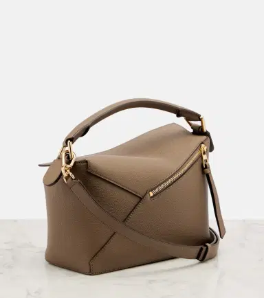 Loewe Puzzle Edge Small leather top-handle bag | Thumbnail 7 Loewe Puzzle Edge Small leather top-handle bag | Thumbnail 7