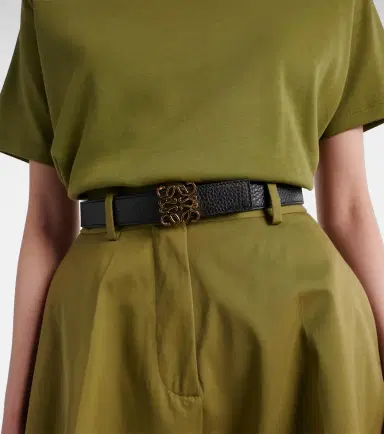Loewe Anagram leather belt | Thumbnail 2 Loewe Anagram leather belt | Thumbnail 2