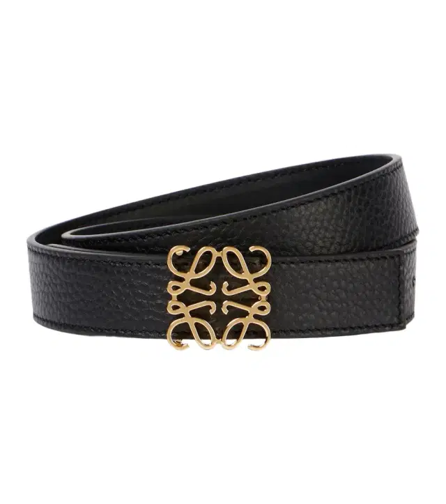 Loewe Anagram leather belt