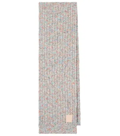 Loewe Wool and cashmere-blend scarf | Thumbnail 1 Loewe Wool and cashmere-blend scarf | Thumbnail 1