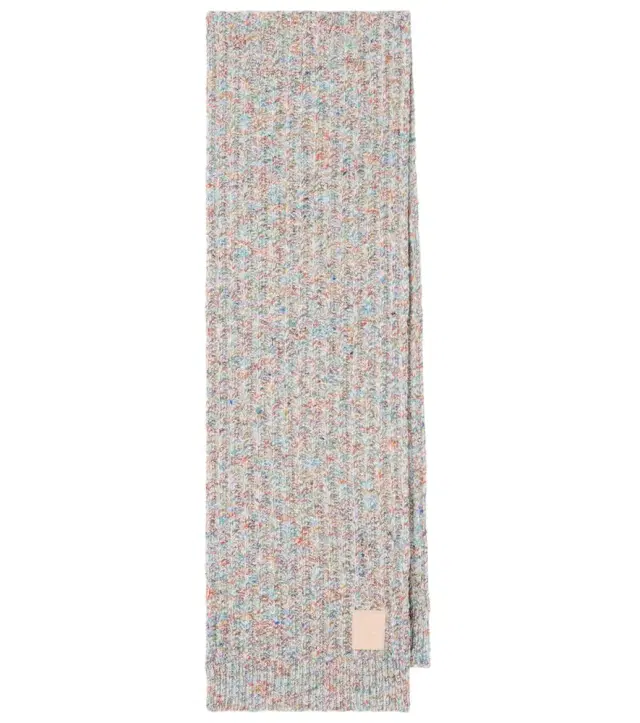 Loewe Wool and cashmere-blend scarf