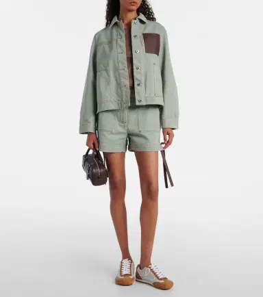 Loewe Amazona 23 leather top-handle bag | Thumbnail 6 Loewe Amazona 23 leather top-handle bag | Thumbnail 6