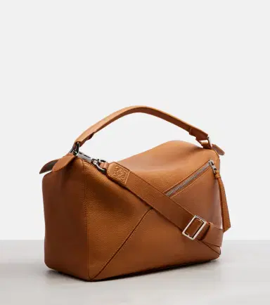 Loewe Puzzle Large leather top-handle bag | Thumbnail 2 Loewe Puzzle Large leather top-handle bag | Thumbnail 2