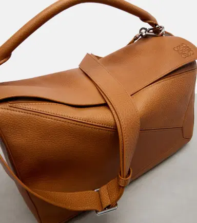 Loewe Puzzle Large leather top-handle bag | Thumbnail 3 Loewe Puzzle Large leather top-handle bag | Thumbnail 3