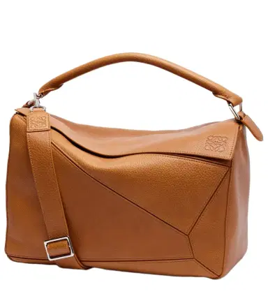 Loewe Puzzle Large leather top-handle bag | Thumbnail 1 Loewe Puzzle Large leather top-handle bag | Thumbnail 1