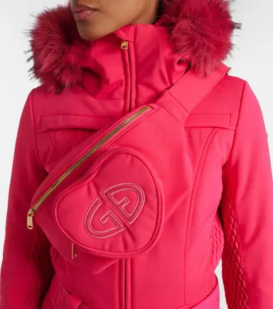 Goldbergh Octavia logo belt bag | Thumbnail 4