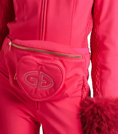 Goldbergh Octavia logo belt bag | Thumbnail 5