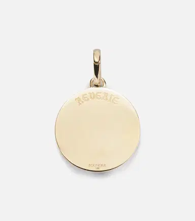 Foundrae Reverie Medium 18k gold and ceramic pendant with diamonds | Thumbnail 2 Foundrae Reverie Medium 18k gold and ceramic pendant with diamonds | Thumbnail 2