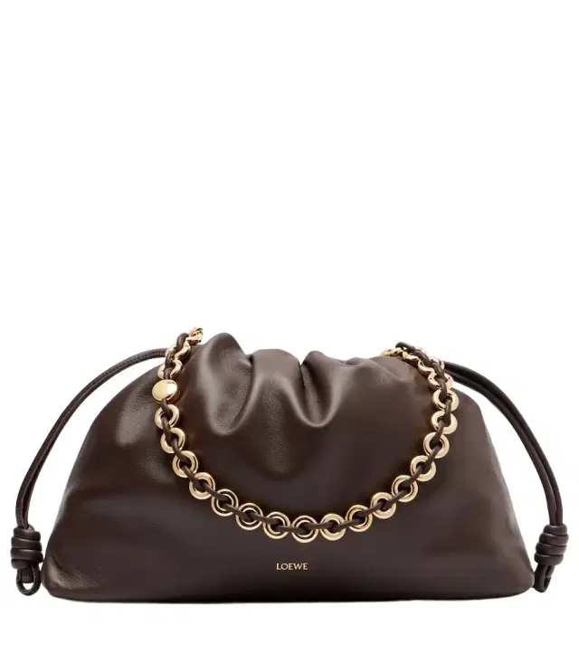 Flamenco Large leather shoulder bag