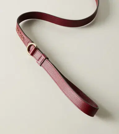 Gucci Small/Medium leather dog leash | Thumbnail 2 Gucci Small/Medium leather dog leash | Thumbnail 2
