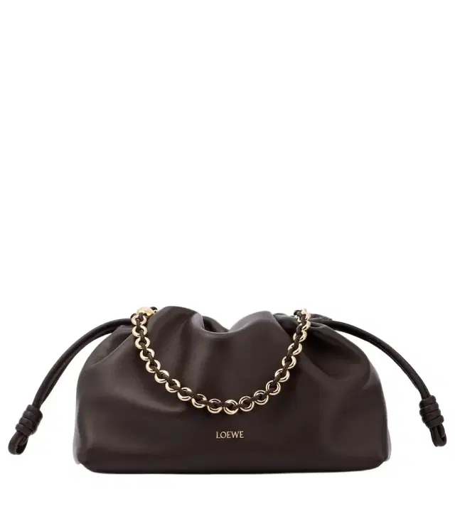 Flamenco Small leather tote bag