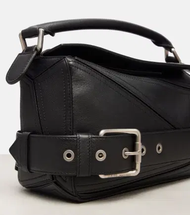Loewe Puzzle Biker Small leather top-handle bag | Thumbnail 2 Loewe Puzzle Biker Small leather top-handle bag | Thumbnail 2
