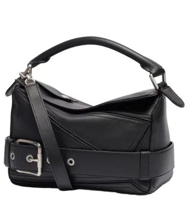 Loewe Puzzle Biker Small leather top-handle bag | Thumbnail 1 Loewe Puzzle Biker Small leather top-handle bag | Thumbnail 1