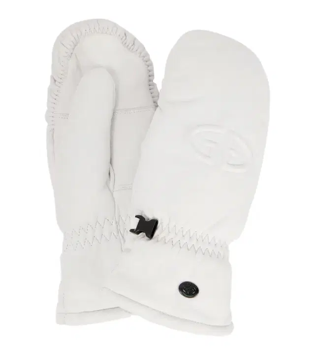 Goldbergh Hilja leather ski mittens