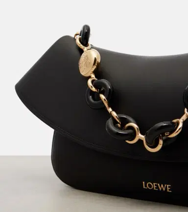 Loewe Ola Medium leather shoulder bag | Thumbnail 4