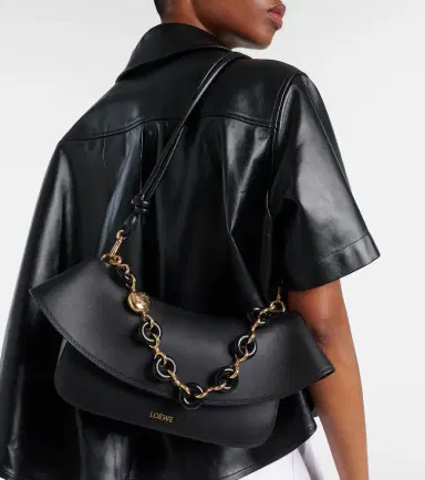 Loewe Ola Medium leather shoulder bag | Thumbnail 5