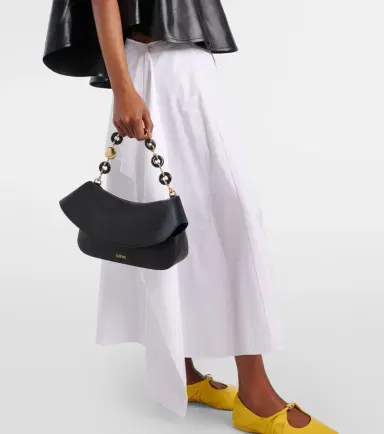 Loewe Ola Medium leather shoulder bag | Thumbnail 6