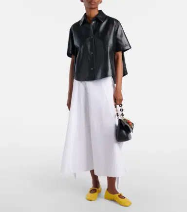 Loewe Ola Medium leather shoulder bag | Thumbnail 7