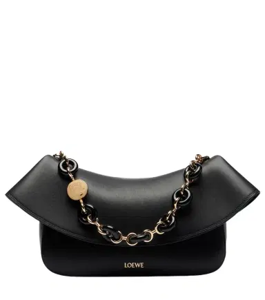 Loewe Ola Medium leather shoulder bag | Thumbnail 1