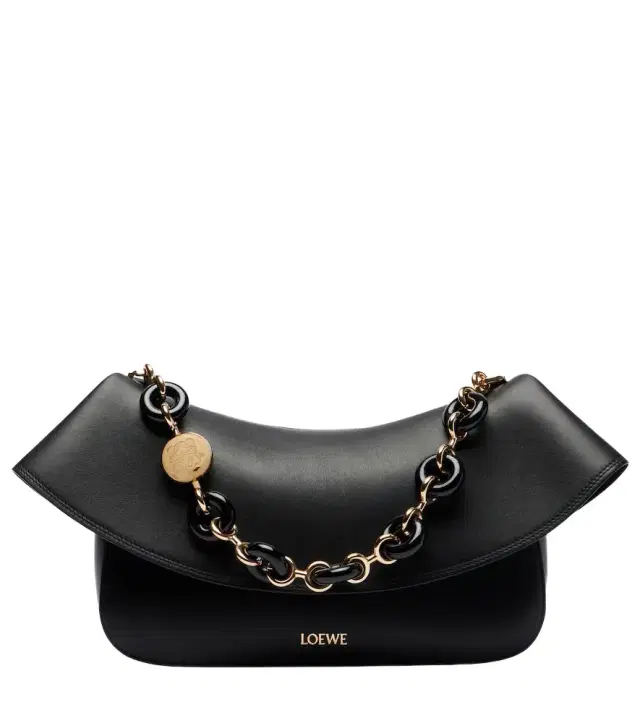 Loewe Ola Medium leather shoulder bag