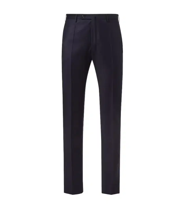 Slowear Virgin wool flannel slim pants