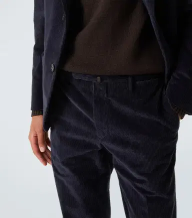 Slowear Cotton corduroy chinos | Thumbnail 2