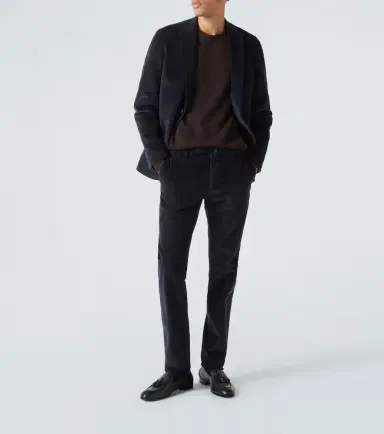 Slowear Cotton corduroy chinos | Thumbnail 3
