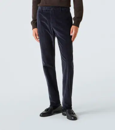 Slowear Cotton corduroy chinos | Thumbnail 4