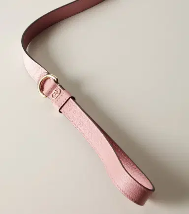 Gucci GG leather-trimmed dog leash | Thumbnail 2