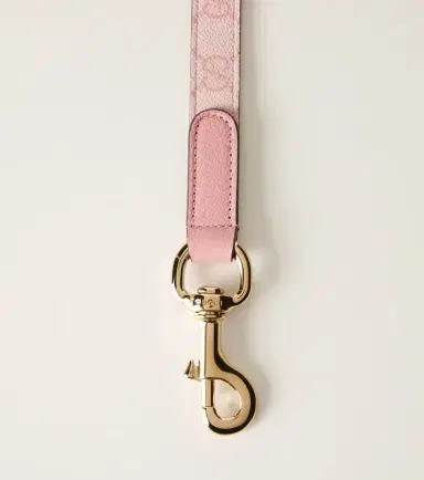 Gucci GG leather-trimmed dog leash | Thumbnail 3